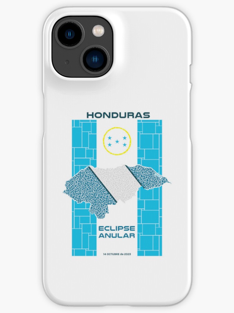Thumbnail 1 of 4, iPhone Case, Honduras Annular Eclipse 2023 designed and sold by Eclipse2024.