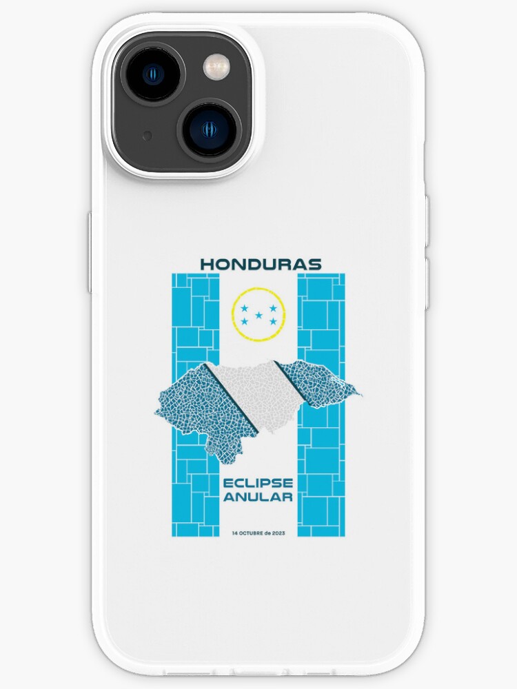 Thumbnail 1 of 5, iPhone Case, Honduras Annular Eclipse 2023 designed and sold by Eclipse2024.