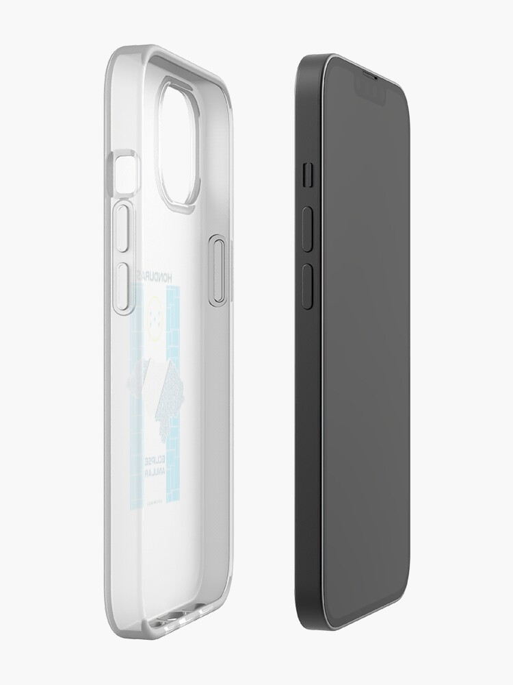 Thumbnail 2 of 5, iPhone Case, Honduras Annular Eclipse 2023 designed and sold by Eclipse2024.