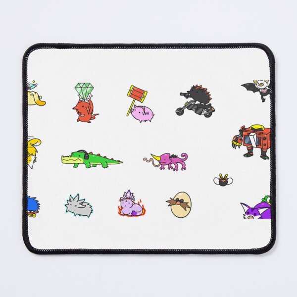 Item preview, Sonc and friends designed and sold by smiletrims.