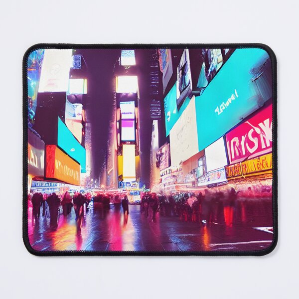Item preview, Bustling City designed and sold by AbstractlyArt.