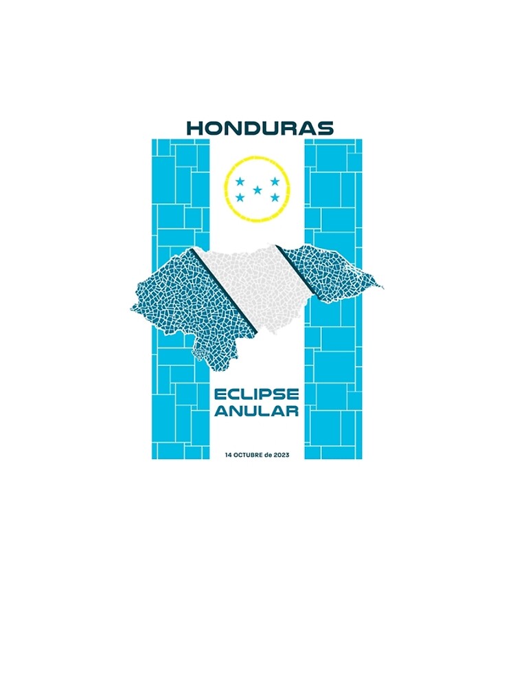 Thumbnail 5 of 5, Graphic T-Shirt Dress, Honduras Annular Eclipse 2023 designed and sold by Eclipse2024.