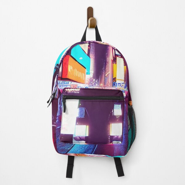 Item preview, Bustling City designed and sold by AbstractlyArt.