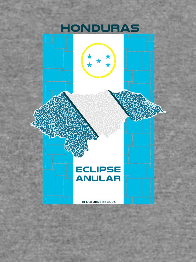 Thumbnail 5 of 5, Lightweight Sweatshirt, Honduras Annular Eclipse 2023 designed and sold by Eclipse2024.