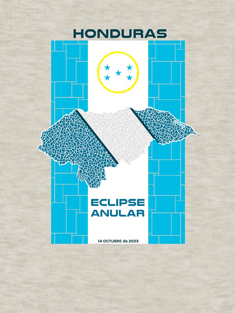 Thumbnail 7 of 7, Pullover Sweatshirt, Honduras Annular Eclipse 2023 designed and sold by Eclipse2024.