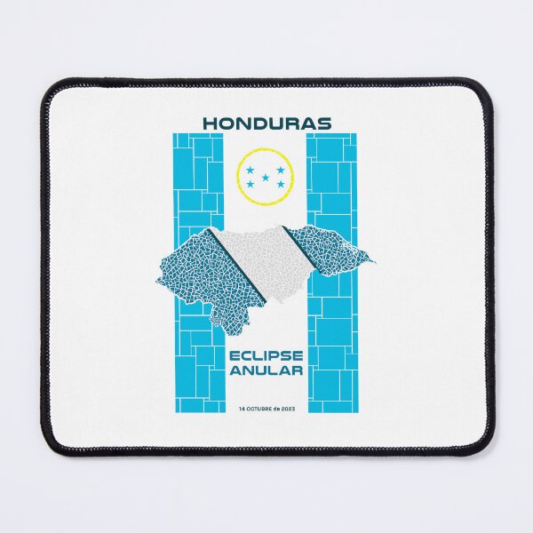 Item preview, Honduras Annular Eclipse 2023 designed and sold by Eclipse2024.