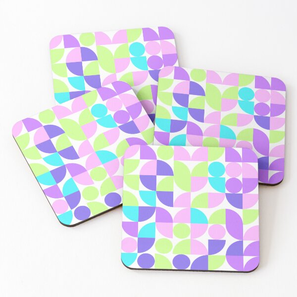 Item preview, W Geometric Colourful Triangle Pattern for designed and sold by Trendy-Now.