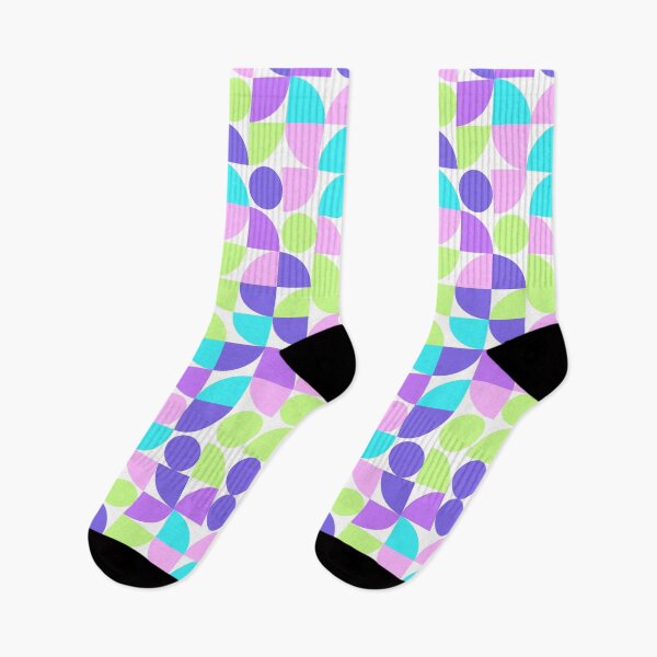 Item preview, W Geometric Colourful Triangle Pattern for designed and sold by Trendy-Now.