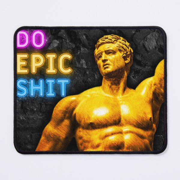 Item preview, Do Epic Shit designed and sold by SaschaHahnART.