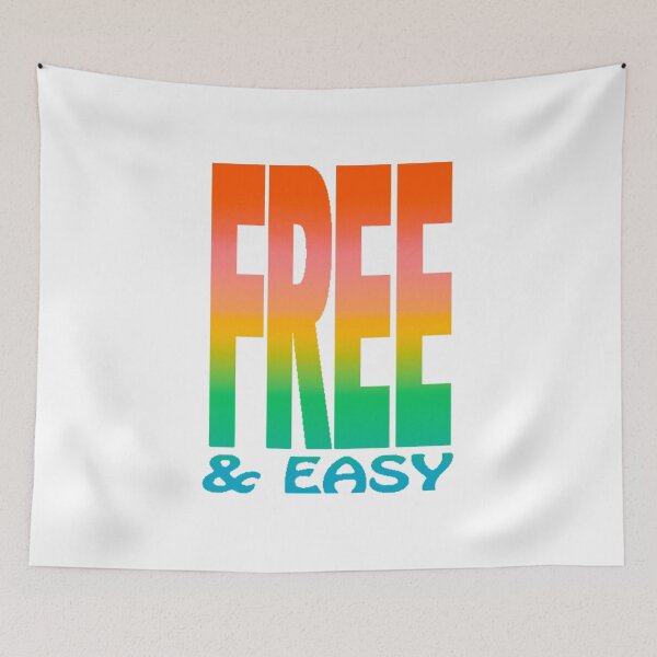 Item preview, Live your life Free and Easy designed and sold by stevencox26.