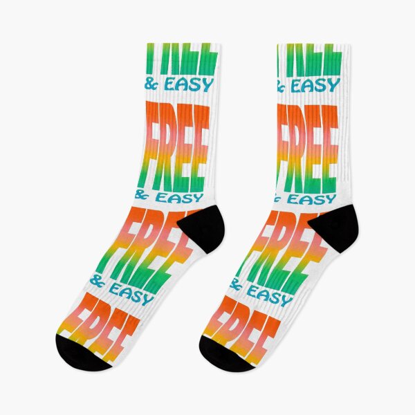 Item preview, Live your life Free and Easy designed and sold by stevencox26.