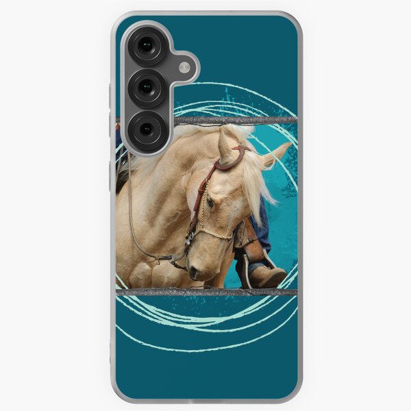 Aperçu de l'œuvre Palomino Western Quarter Horse Reining créée et vendue par Dreaminkedart.