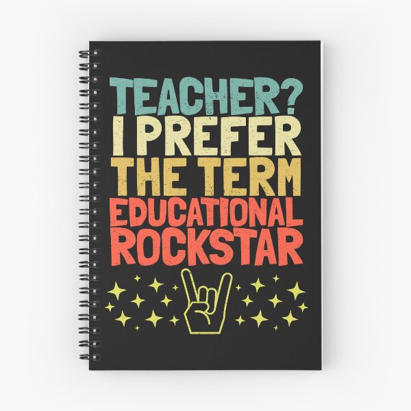 Item preview, Teacher? I prefer the term Educational Rockstar designed and sold by knightsydesign.