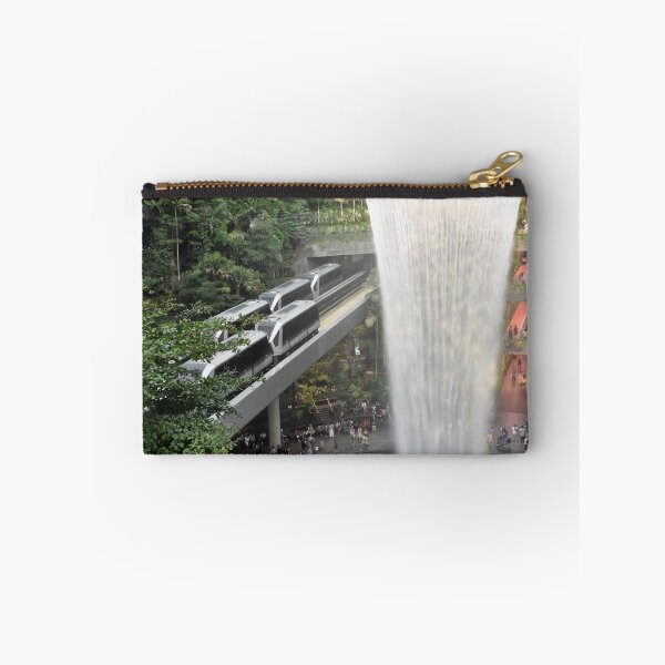 Item preview, Jewel Waterfall at Singapore Changi airport aerial view designed and sold by mark-taylor.