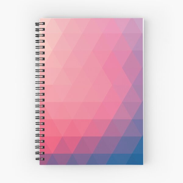Item preview, Pink Gradient Geometric Pattern designed and sold by ChaimaaKr.