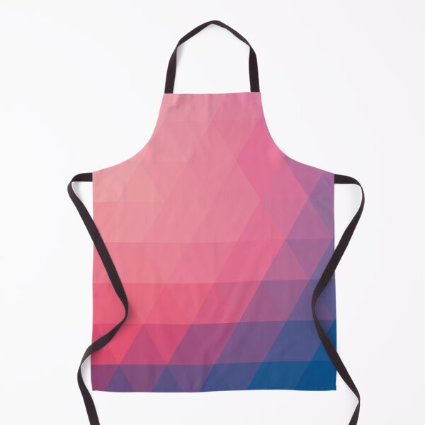 Item preview, Pink Gradient Geometric Pattern designed and sold by ChaimaaKr.