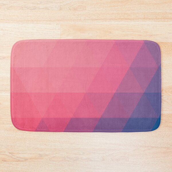 Item preview, Pink Gradient Geometric Pattern designed and sold by ChaimaaKr.