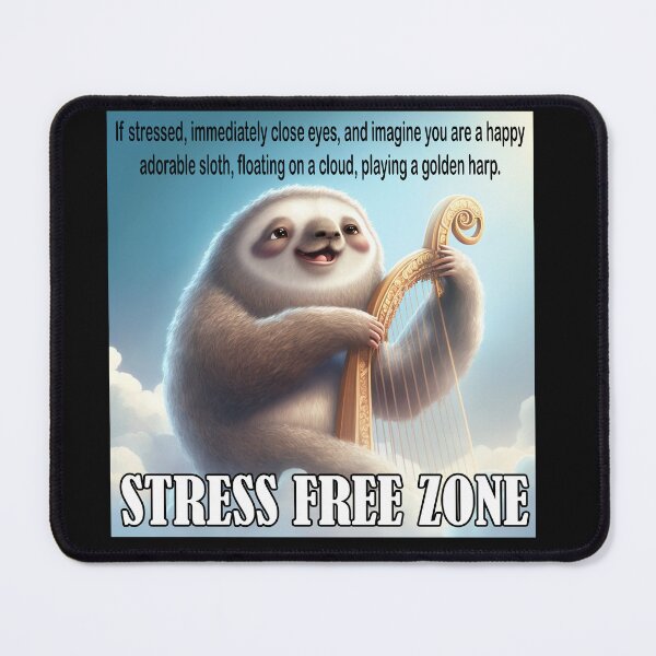 Item preview, No Stress Zone designed and sold by Rednellanad.