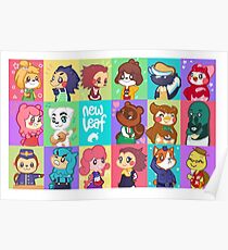 Animal Crossing: New Leaf Poster