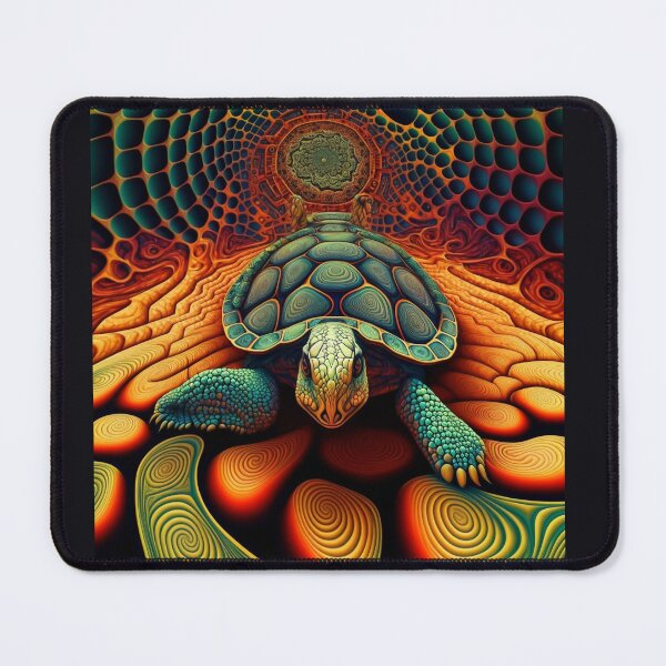Item preview, Beautiful psychedelic turtle designed and sold by Victorsju.