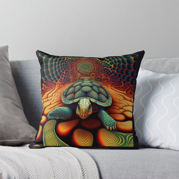Item preview, Beautiful psychedelic turtle designed and sold by Victorsju.