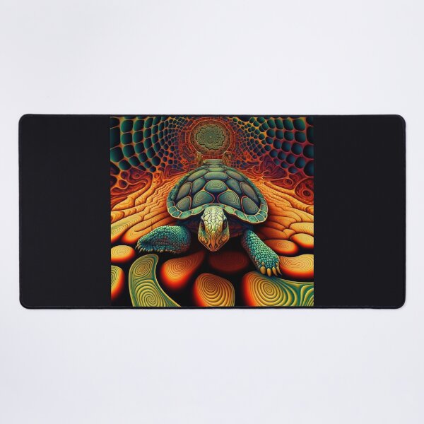 Item preview, Beautiful psychedelic turtle designed and sold by Victorsju.