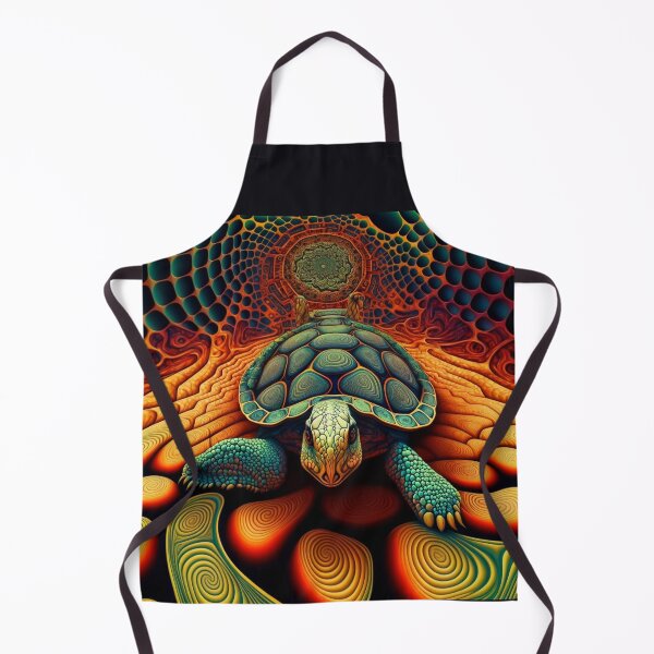 Item preview, Beautiful psychedelic turtle designed and sold by Victorsju.