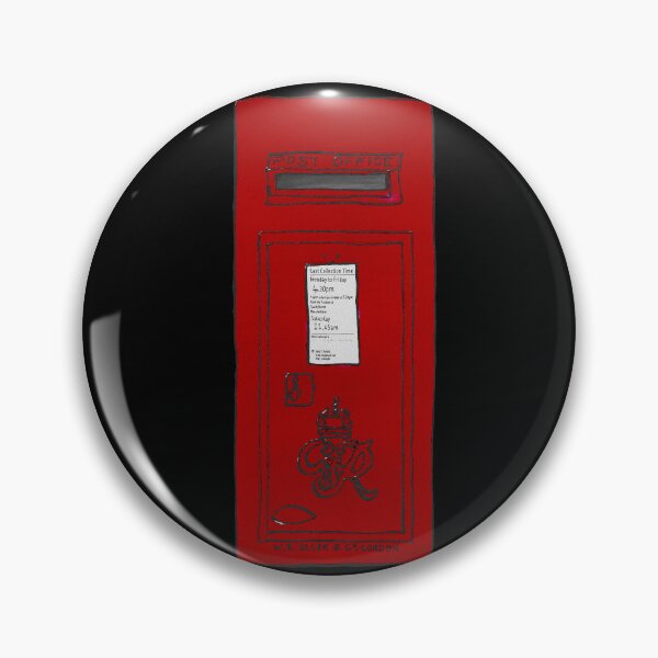 Item preview, English post box designed and sold by iancoppack.