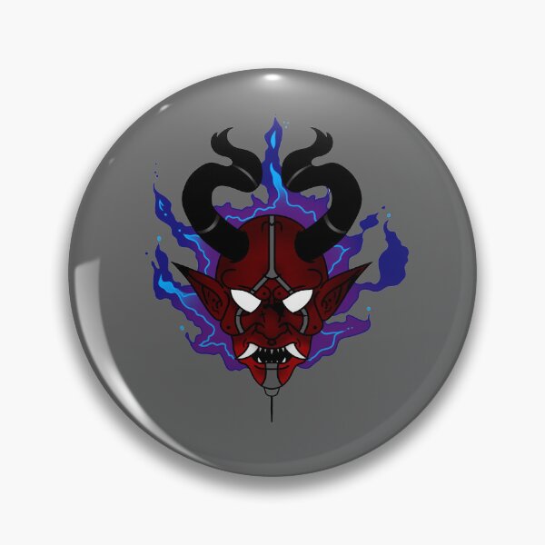 Item preview, Oni Demon designed and sold by BatsyBatsThyme.