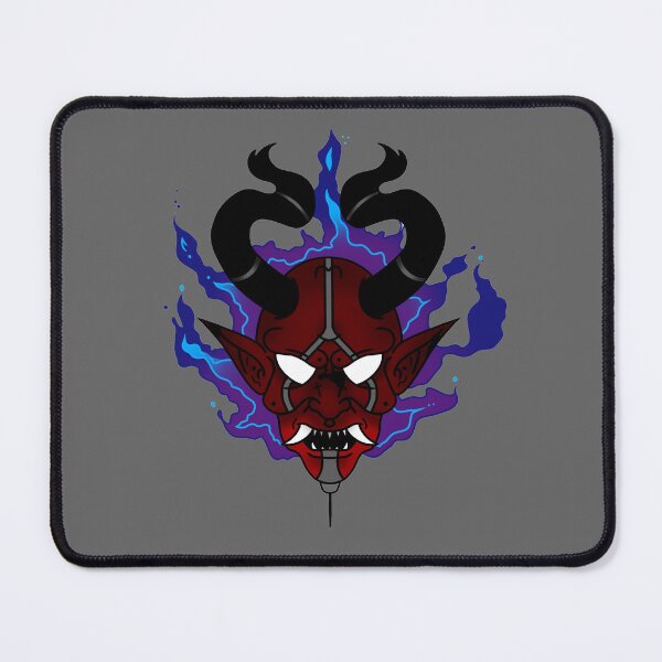 Item preview, Oni Demon designed and sold by BatsyBatsThyme.
