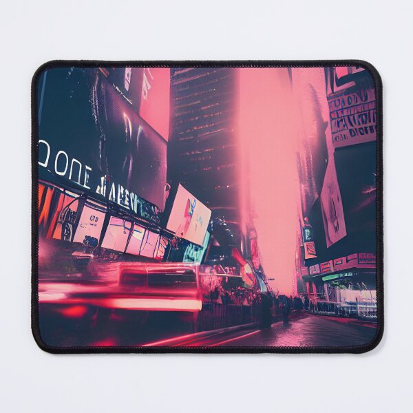 Item preview, Crowded City designed and sold by AbstractlyArt.