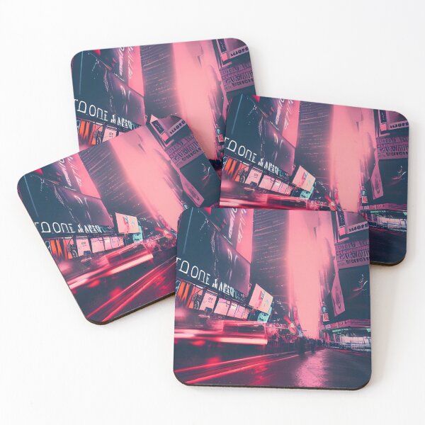 Item preview, Crowded City designed and sold by AbstractlyArt.