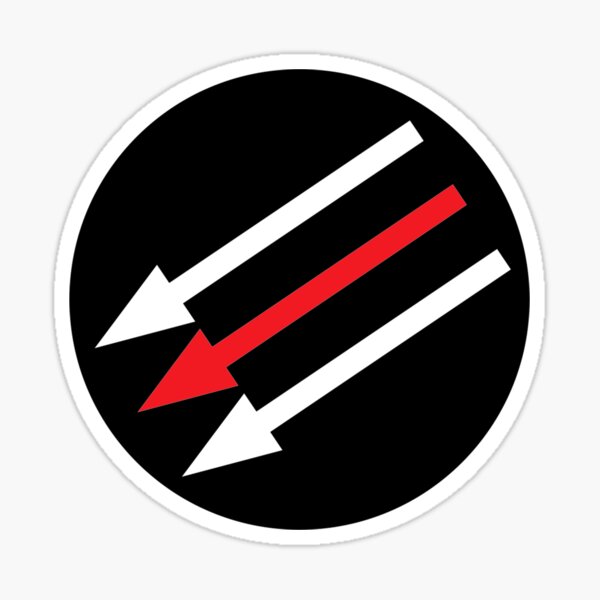 Antifascist Circle Sticker