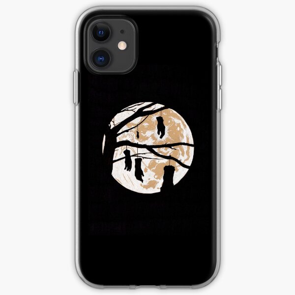 Mysterious - Inktober Illustration Nr. 15 iPhone Flexible Hülle