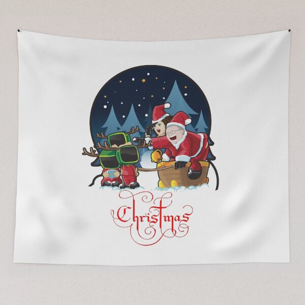 Item preview, Modern christmas | Xmas | Xmas art designed and sold by ZOBBI.