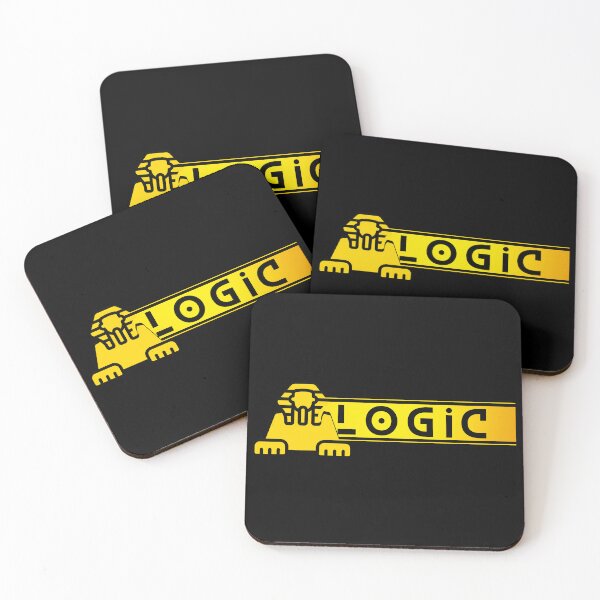 Item preview, Logic Sphinx Yellow Black designed and sold by Yiorgos Designs.