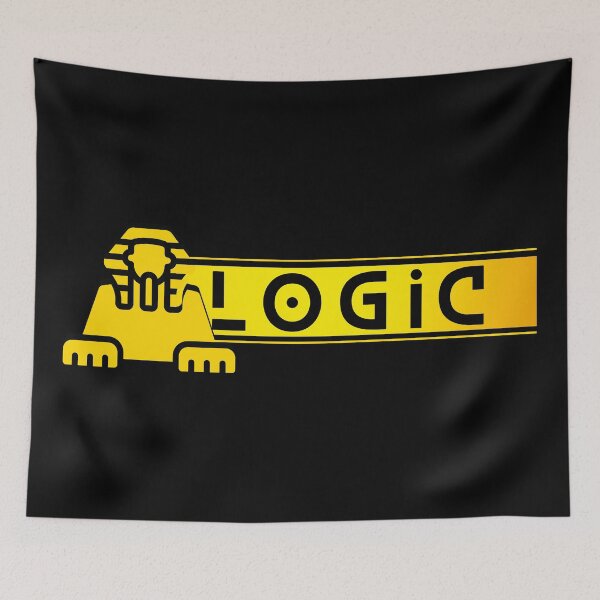 Item preview, Logic Sphinx Yellow Black designed and sold by Yiorgos Designs.
