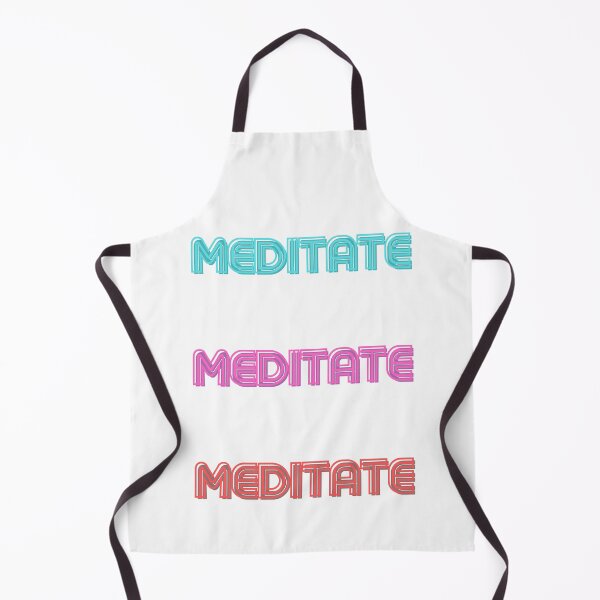 Item preview, Meditate Three Colors Blue, Pink and Red designed and sold by YenaRay.