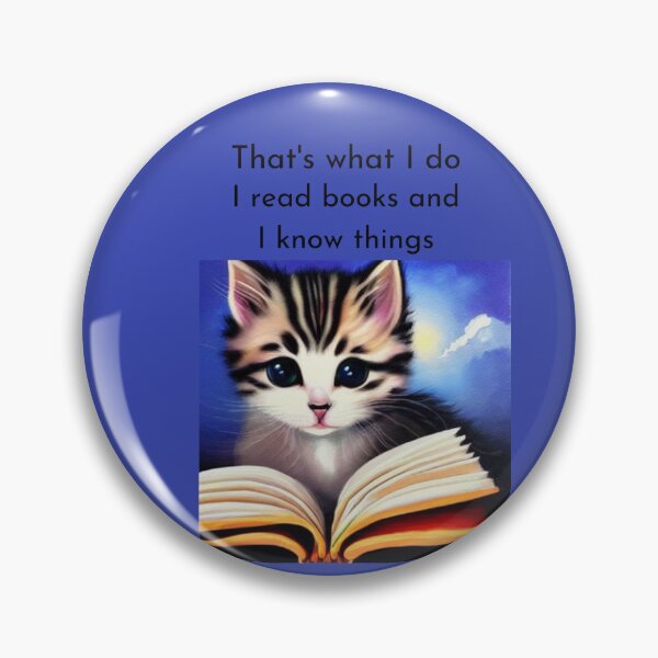 Item preview, reading cat designed and sold by FineArtworld7.