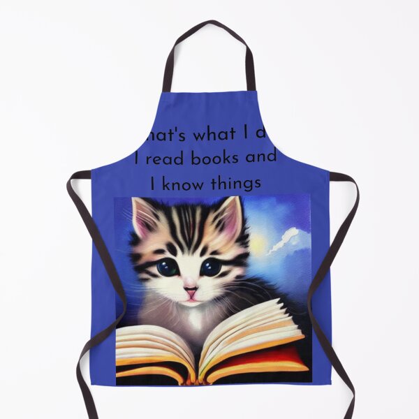 Item preview, reading cat designed and sold by FineArtworld7.