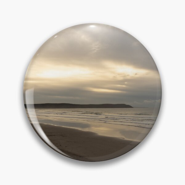 Item preview, Woolacombe Sands Sunset designed and sold by twymanphoto.