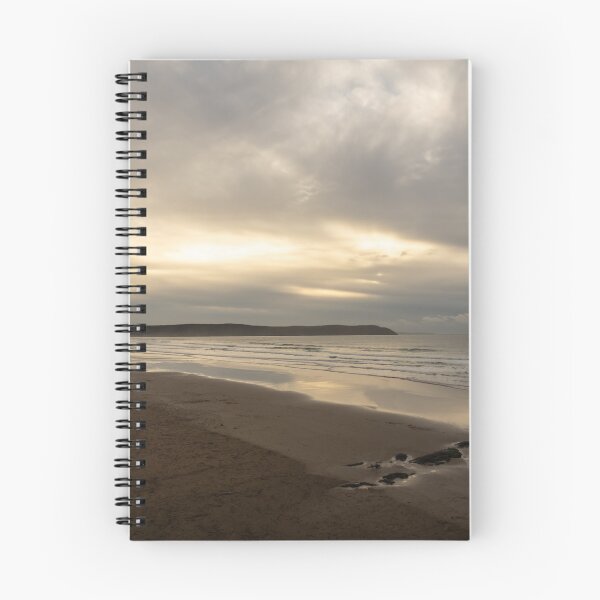 Item preview, Woolacombe Sands Sunset designed and sold by twymanphoto.