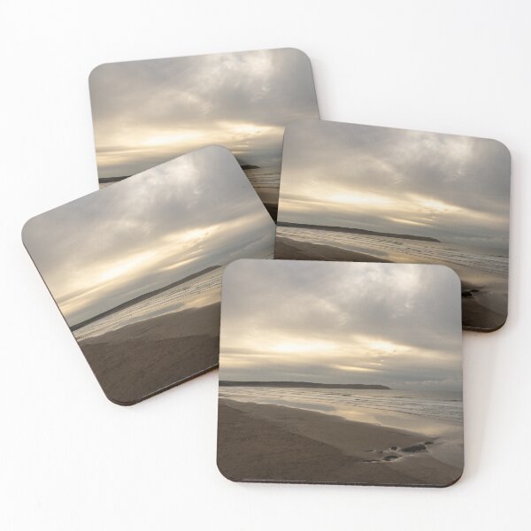 Item preview, Woolacombe Sands Sunset designed and sold by twymanphoto.