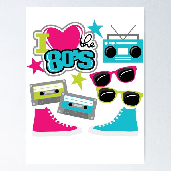 Item preview, i love the 80's, 90's, 2000's designed and sold by uconii.