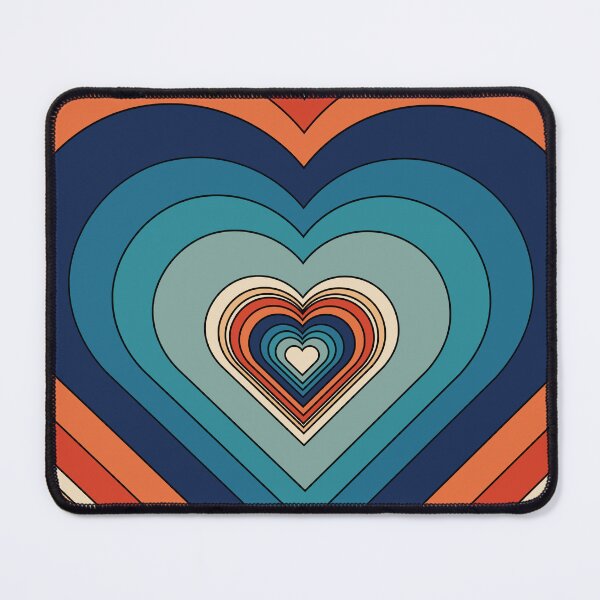 Item preview, Heart Retro designed and sold by Allison Lishey.