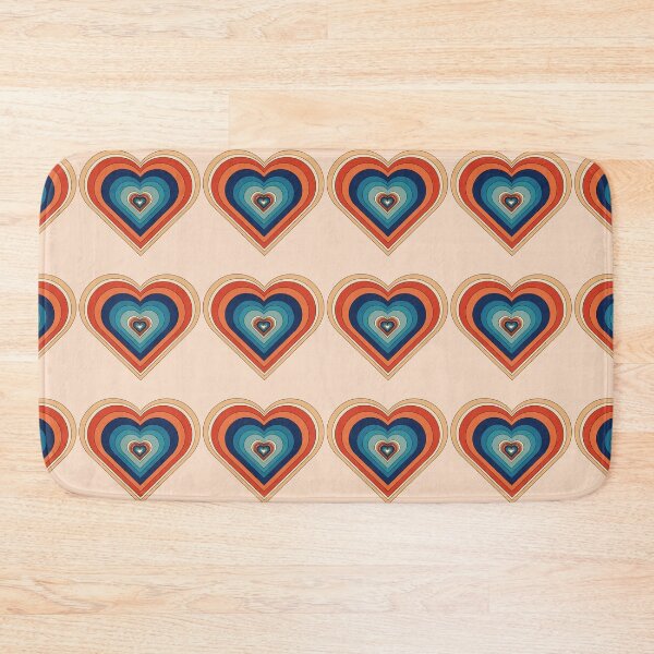 Item preview, Heart Retro designed and sold by Allison Lishey.