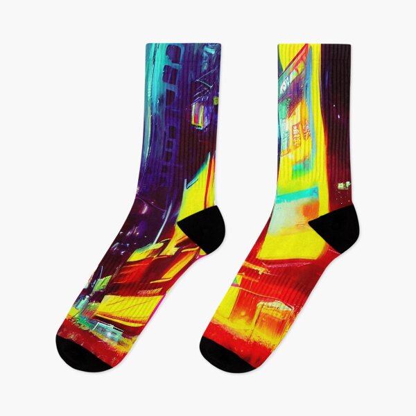 Item preview, Thriving City designed and sold by AbstractlyArt.