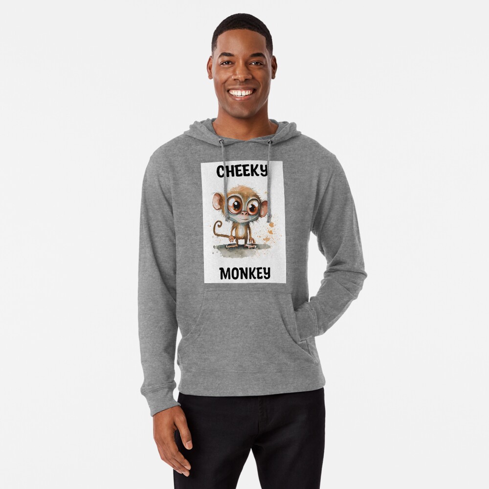 Cheeky Monkey Hoodie - Official Store