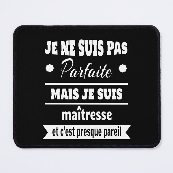 Item preview, Not perfect but mistress humor teacher designed and sold by la-petite-folie.