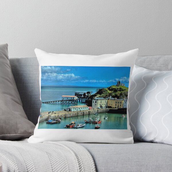 Artikelvorschau, Tenby Harbour Pembrokeshire 2 entworfen und verkauft von Steve Purnell Photography.
